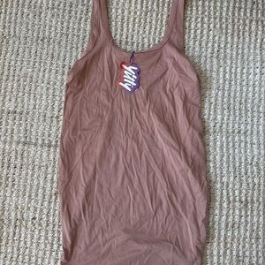 YITTY Women's Brown Shapewear Tank